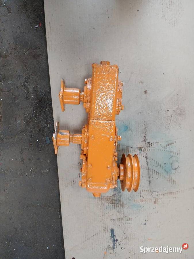 Przekładnia mechaniczna z napędem pasowym łódzkie Łódź
