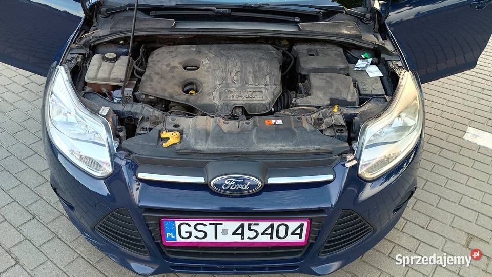 Ford Focus III Kombi 2011 16TDCi właścicielki 10 ABS