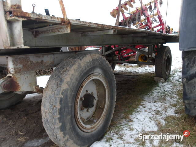 Przyczepa do balotów Tychowo