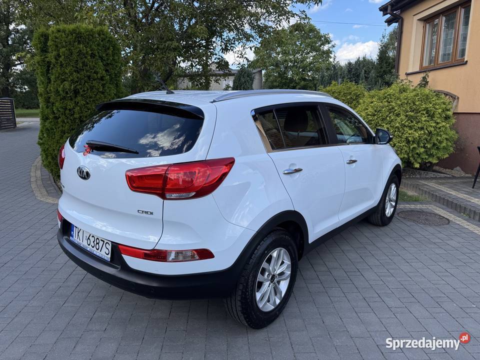Kia Sportage III 17CRDi Piękny Stan Straszów