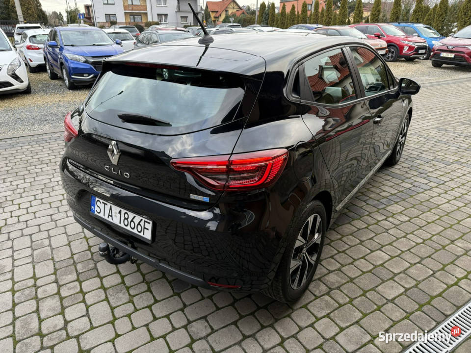 Renault Clio 16 ETECH 140 Automat Tablet FullLed system Start-Stop Clio Orzech sprzedam
