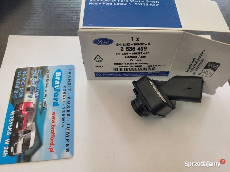 KAMERA PRZEDNIA FORD KUGA 2536409 LJ6T19H222AC Radom sprzedam