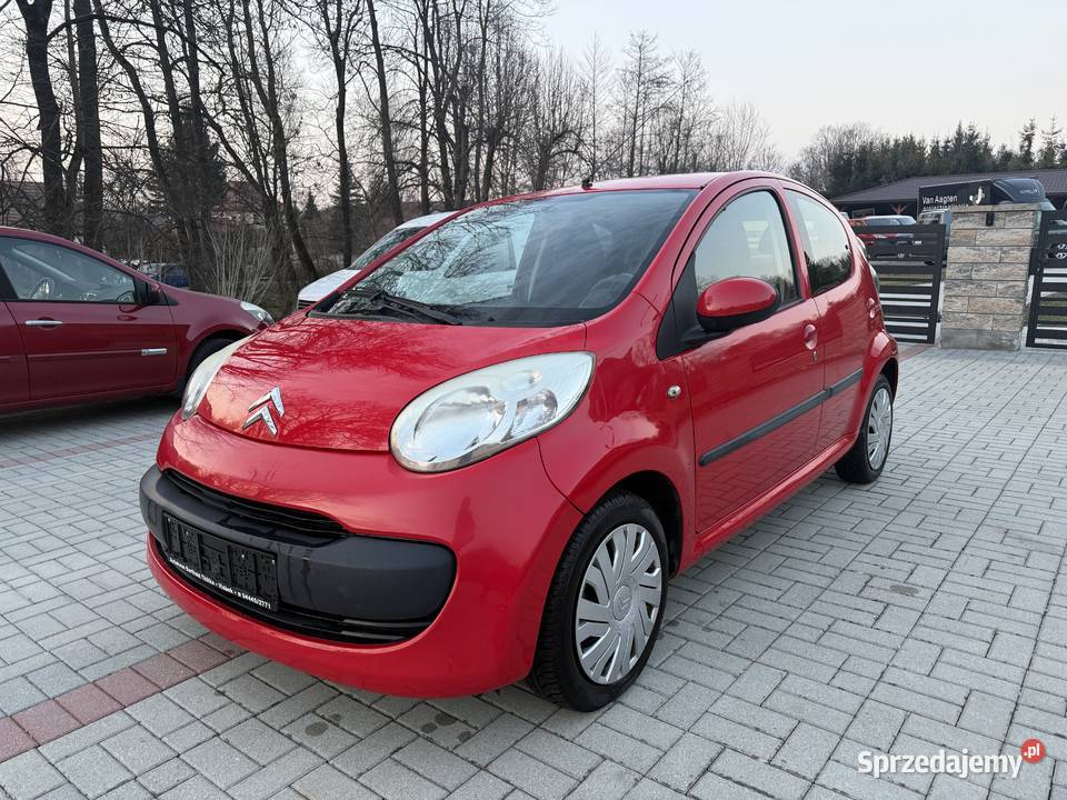 CITROEN C1 2008 r NISKIE SPALANIE 5DRZWIOWE Łękawica