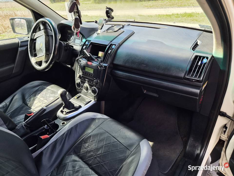 Land Rover światła przeciwmgielne