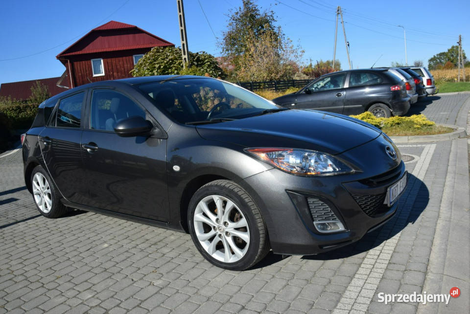 Mazda 3 16B 134 Oryginał Lakier 2 Kpl Alu Klima benzyna Majdan Sieniawski