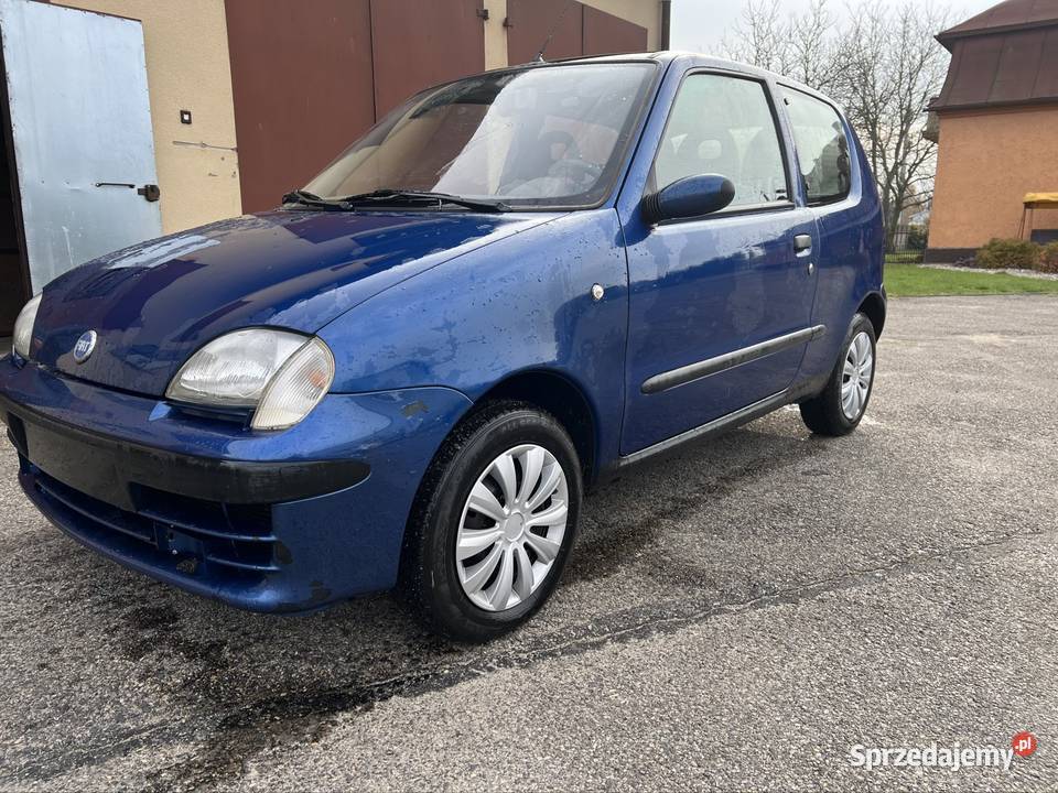 Fiat Seicento na części Święta Anna