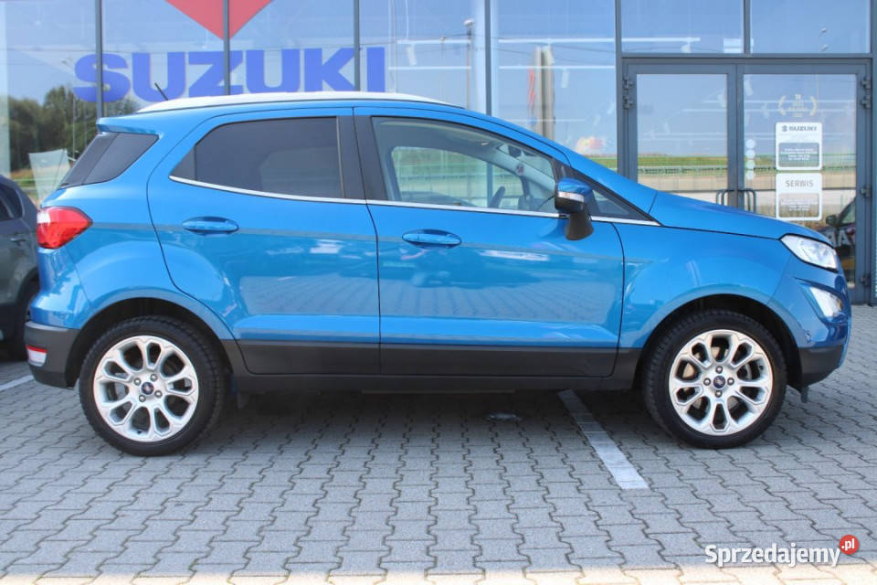 FORD EcoSport 2020r Salon I WŁ Pakiet Zimowy 998cm3 EcoSport Bielsko-Biała sprzedam
