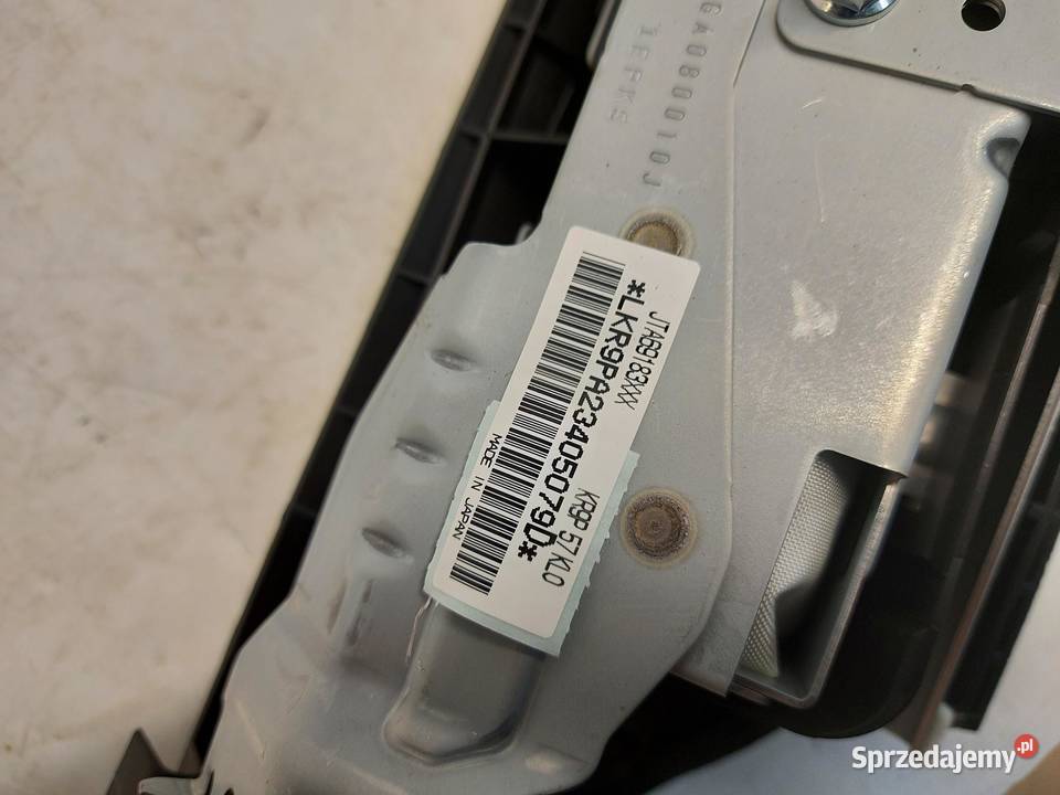 Mazda CX60 2023 airbag poduszka lewa tył w osobowe