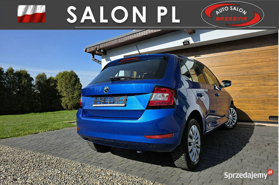 koda Fabia serwis ASO III 2014 lakier metallic Rydułtowy