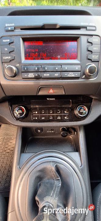 Kia Sportage III z 2012 roku z niezawodnym Józefów