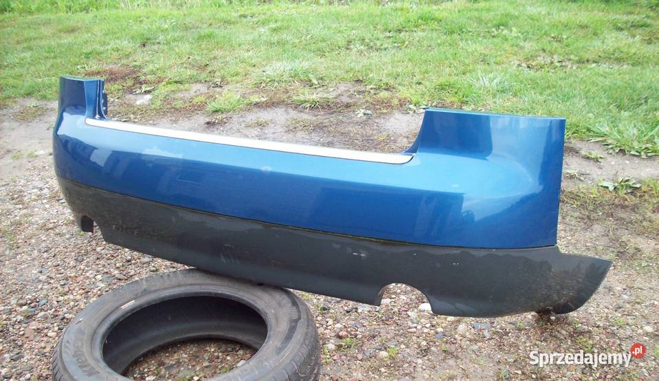 Audi A4 B6 zderzak tył LZ5W