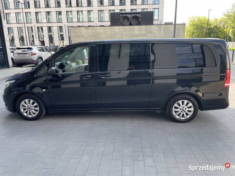 Mercedes Vito Tourer Long 116 CDI czujnik parkowania Kraków