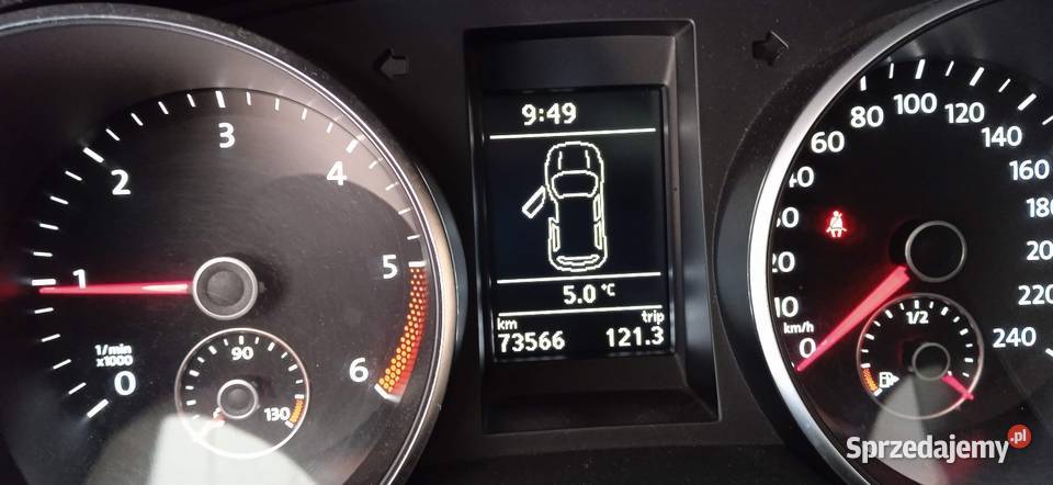 Orginalny liczni zegary golf 6 20 GTI highline mazowieckie