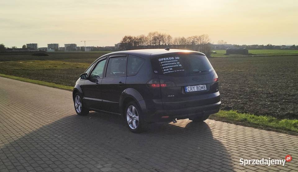 Ford S 20 tdci 7 osobowy full Rypin