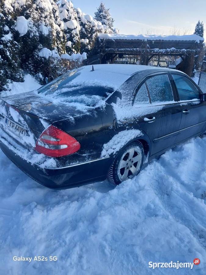 W211 avangarde 32 R6 Kraśnik