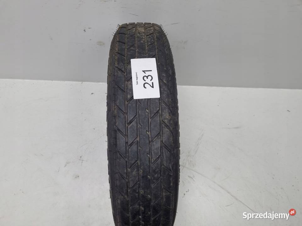 KOŁO DOJAZDOWE ZAPASOWE Jaguar SType 14580 R16 lubelskie Chełm sprzedam