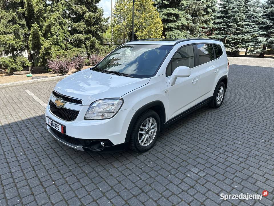 Chevrolet Orlando 20D 163 7Miejsc LTZ FULL nieuszkodzony
