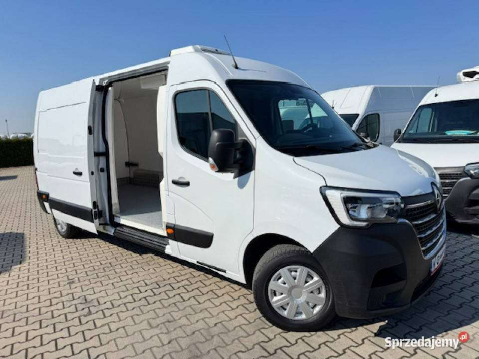Renault Master SALON THERMO KING CHŁODNIA wielkopolskie Leszno