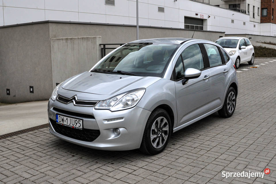Citron C3 Lift 20132014 r 108 dolnośląskie Wrocław