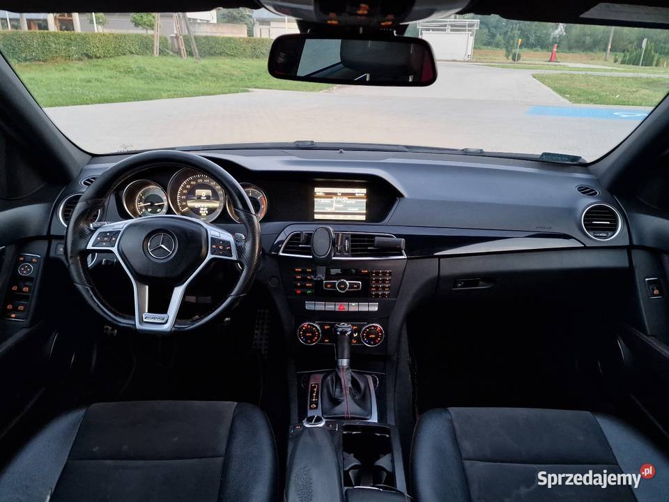 Mercedes W204 Lift 22 CDI AMG PLUS Salon wspomaganie kierownicy małopolskie Ryglice