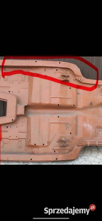 próg wewnętrzny do gaz 21 Wołga małopolskie Sucha Beskidzka