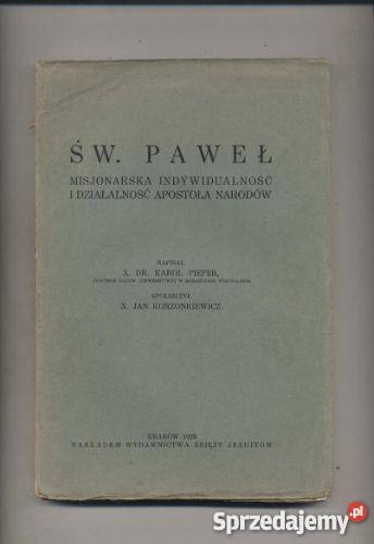 ŚwPawełmisjonarska indywidualność i działalność Szczecin