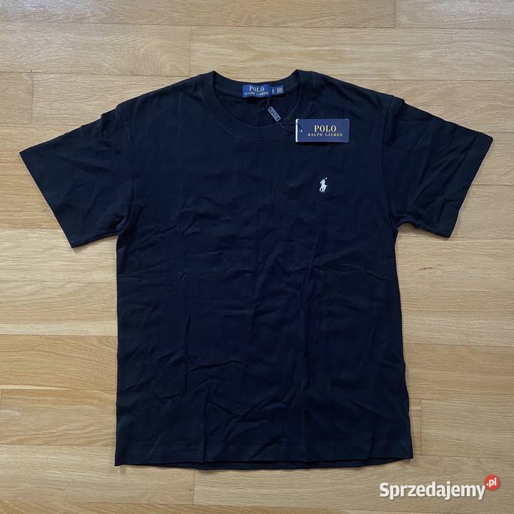 Czarna koszulka Polo Ralph Lauren Gdańsk
