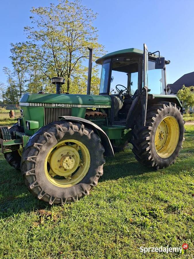 John Deere 3140 Traktor Ciągnik Turek sprzedam