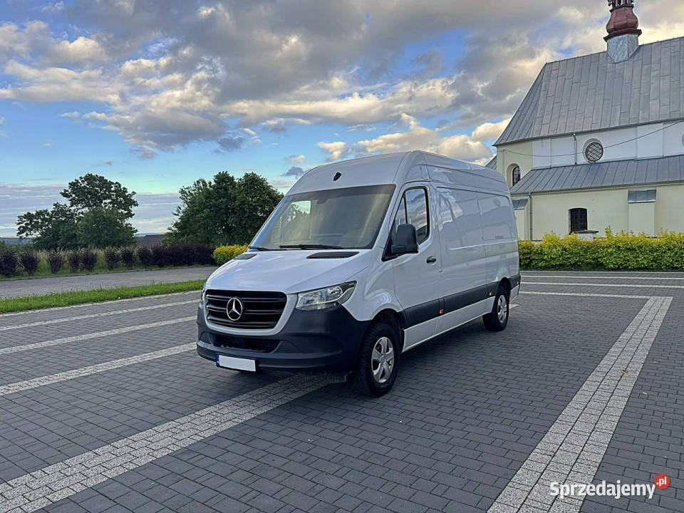 Mercedes Sprinter 314 143 Klima MBux Kamera Navi świętokrzyskie Bliżyn