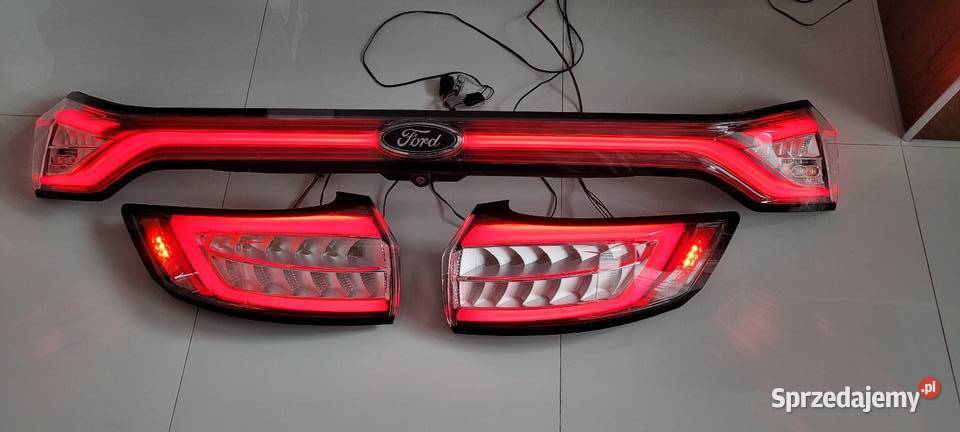 Ford edge lampy tylne blenda przeróbka na osobowe Chełm
