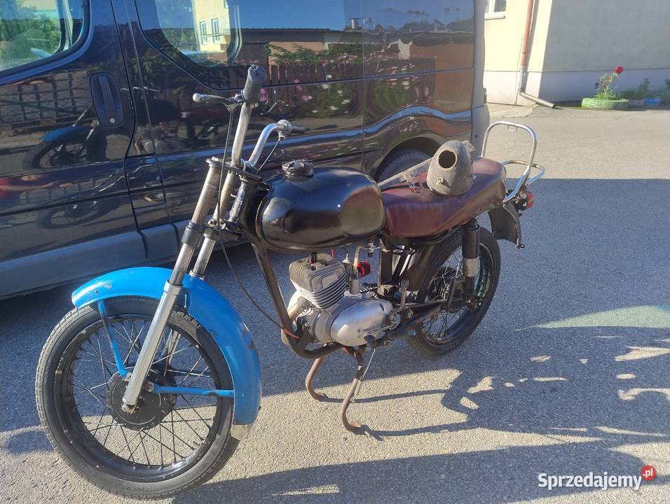 WSK 125 B3 garbuska podkarpackie Adamówka