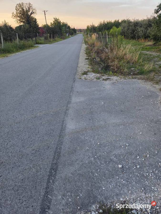 Działka 12800 m2 rolno budowlana Karolew mazowieckie Pniewy