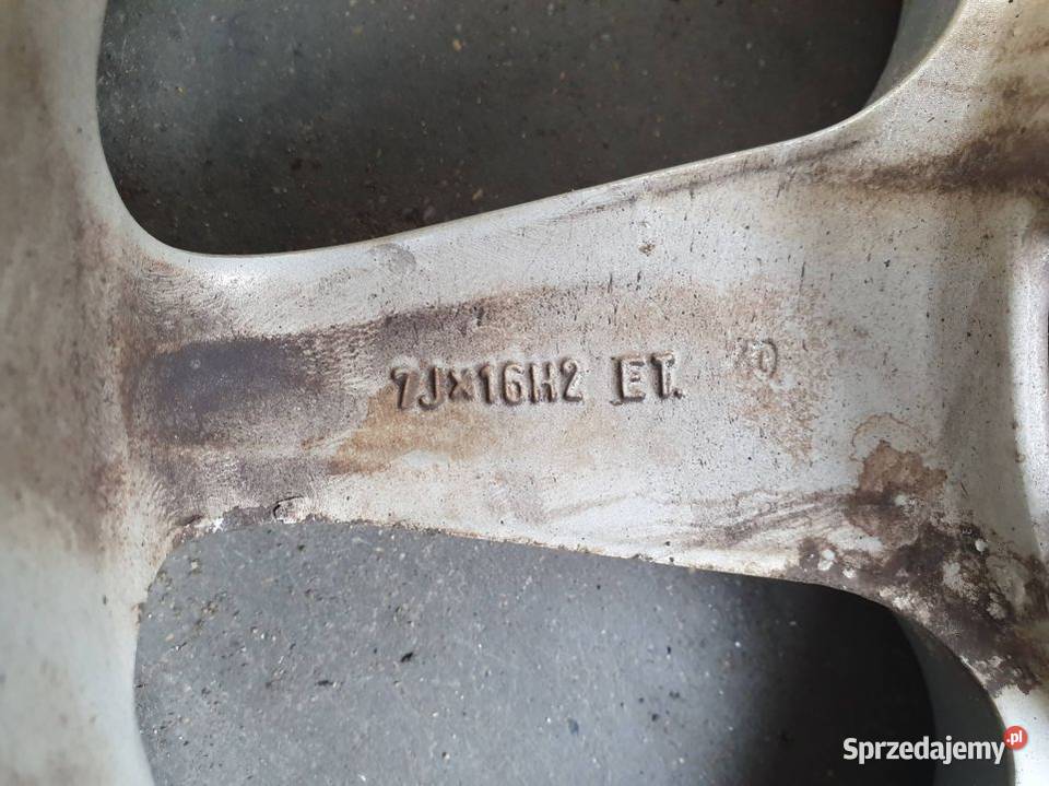 FELGA ALUMINIOWA 16 RENAULT MEGANE IV GRANDTOUR Lipno sprzedam