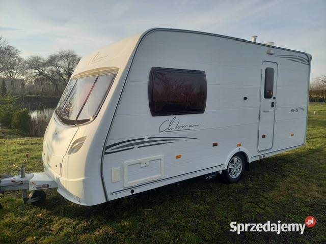 Lunar Clubman 475 ck 2008 r Mover Namiot Przyczepy Inowrocław