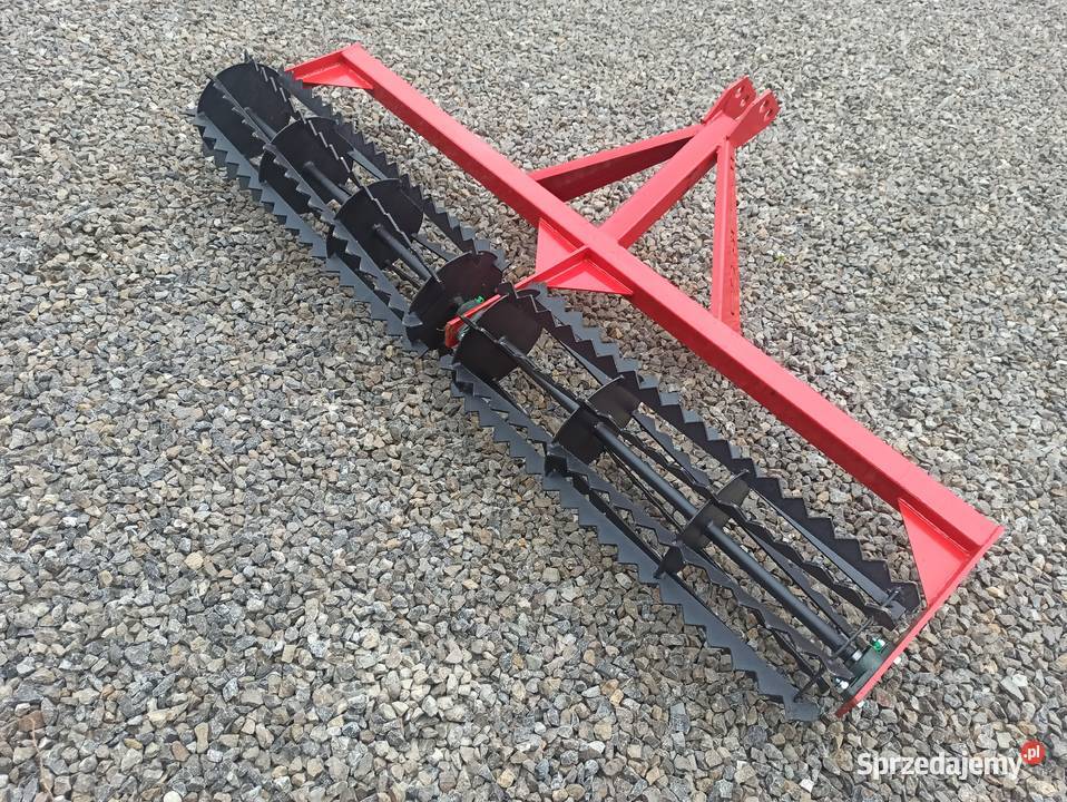 Wałek strunowy pojedyńczy do kultywatora nieuszkodzony lubelskie Tomaszów Lubelski