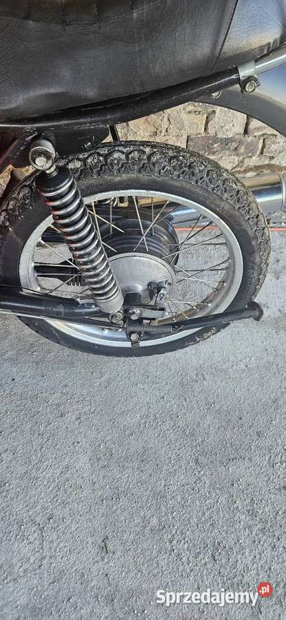 MZ ETZ 250 pozostałe MZ Brzeg