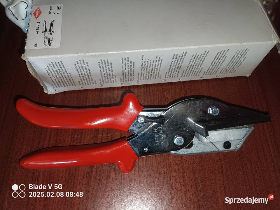 Nożyce obcinak do kabli Knipex Wyszków