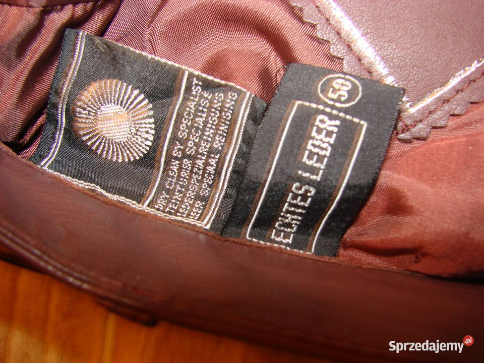 męskie spodnie skórzane pomorskie Pruszcz Gdański