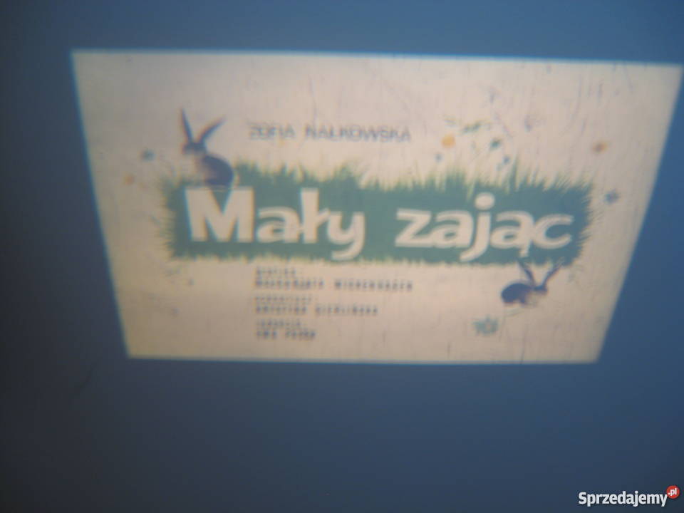 Rzutnik do bajek projektor JACEK 2 bajki Grodziczno