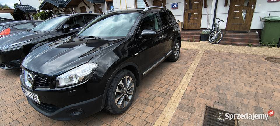 NISSAN QASHQAI TEKNA 16 BENZYNA 2011 r bogate