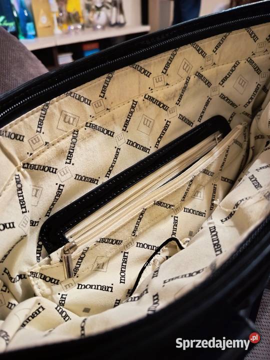 Torebka Klasyczna Shopper Monnari Na Ramię 28cm Suwałki