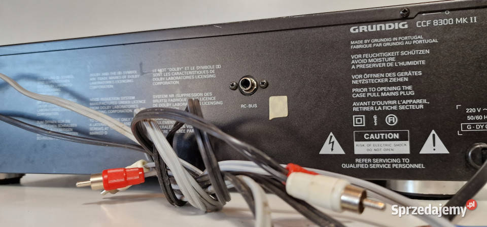 Grundig magnetofon deck CCF 8300 MK2 II
