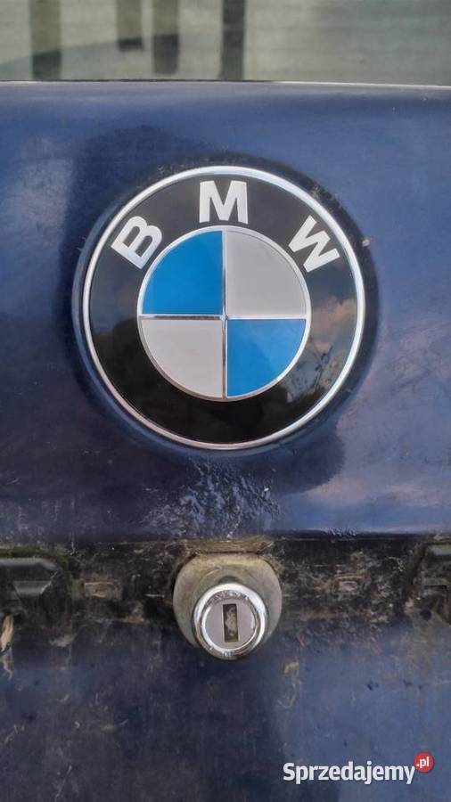Znaczek na maskę BMW 82mm Pozostałe Zamość