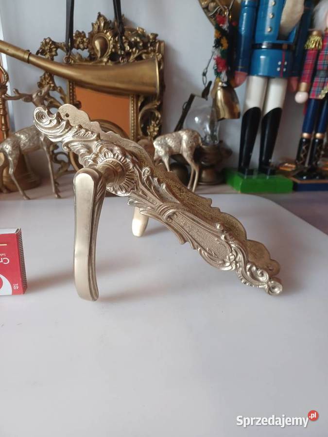 Klamki mosiężne Poznań