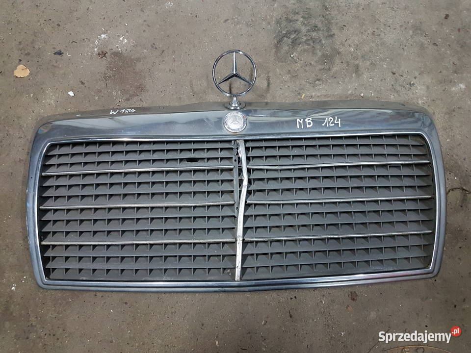 MERCEDES 124 ATRAPA GRILL GWIAZDA Rok produkcji 1988 Atrapy Turek