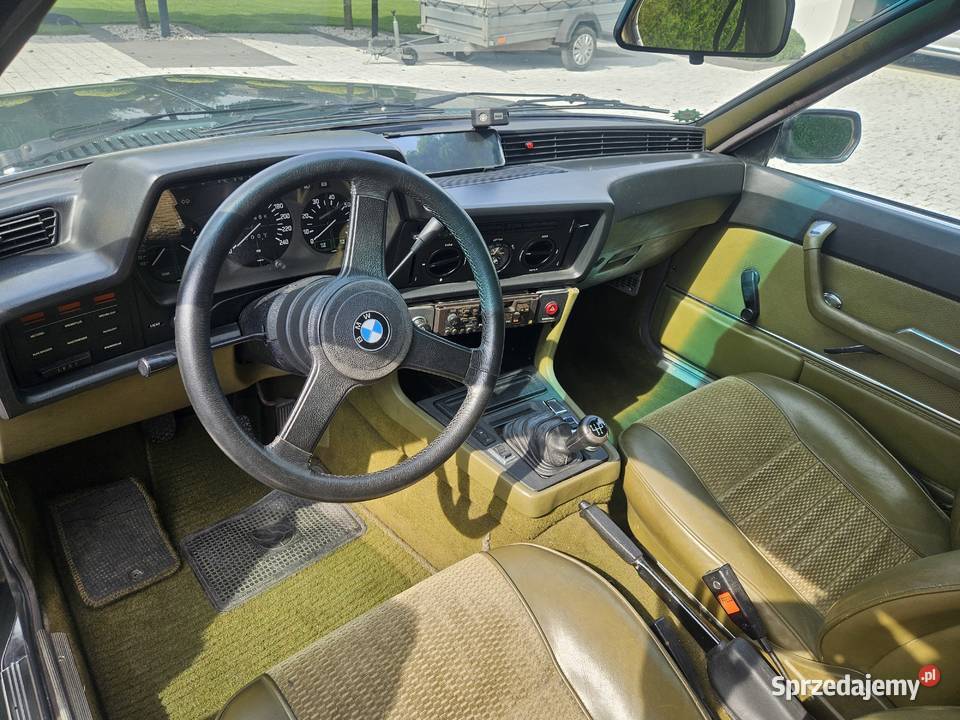 BMW seria 6 e24 635i manualna Seria 6 Charłupia Mała