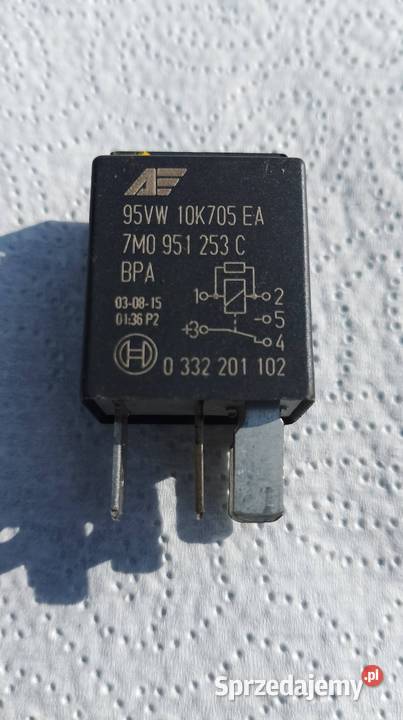 Przekaźnik 404 audi Leon Toledo skoda świętokrzyskie