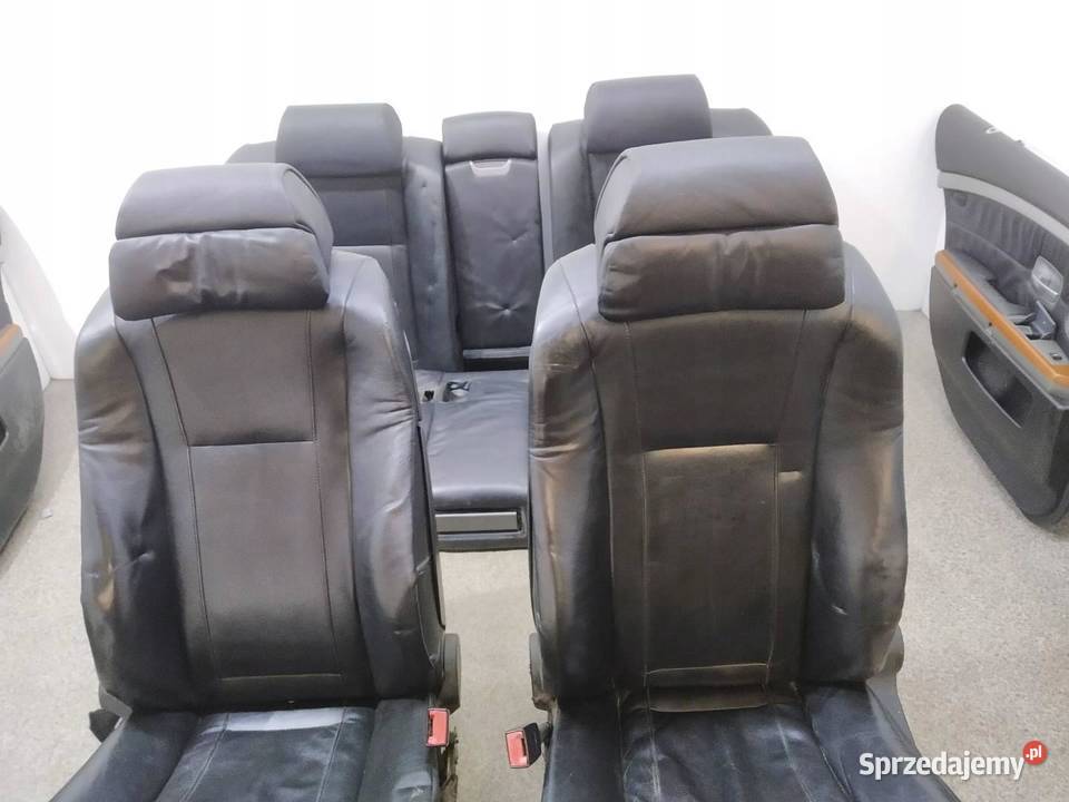 FOTELE KANAPA BOCZKI ELEKTRYCZNE KPL SKÓRA EU