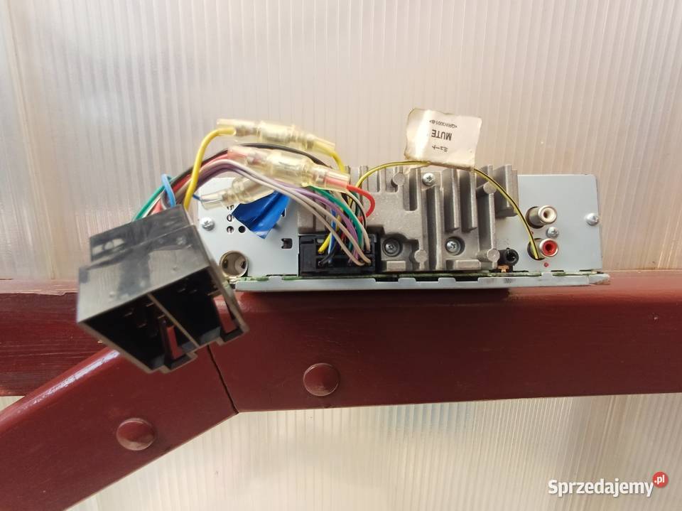 Radio samochodowe PIONEER DEH 1600UB CDMP3USBAUX Lubin sprzedam