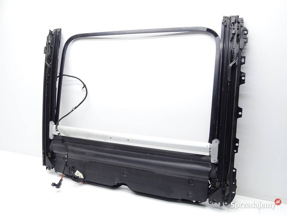 RAMKA STELAŻ ROLETA SZYBERDACHU 8X0877049 AUDI Osłony i zaślepki